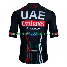 Homme Maillot vélo Uae Emirates 2024 N001